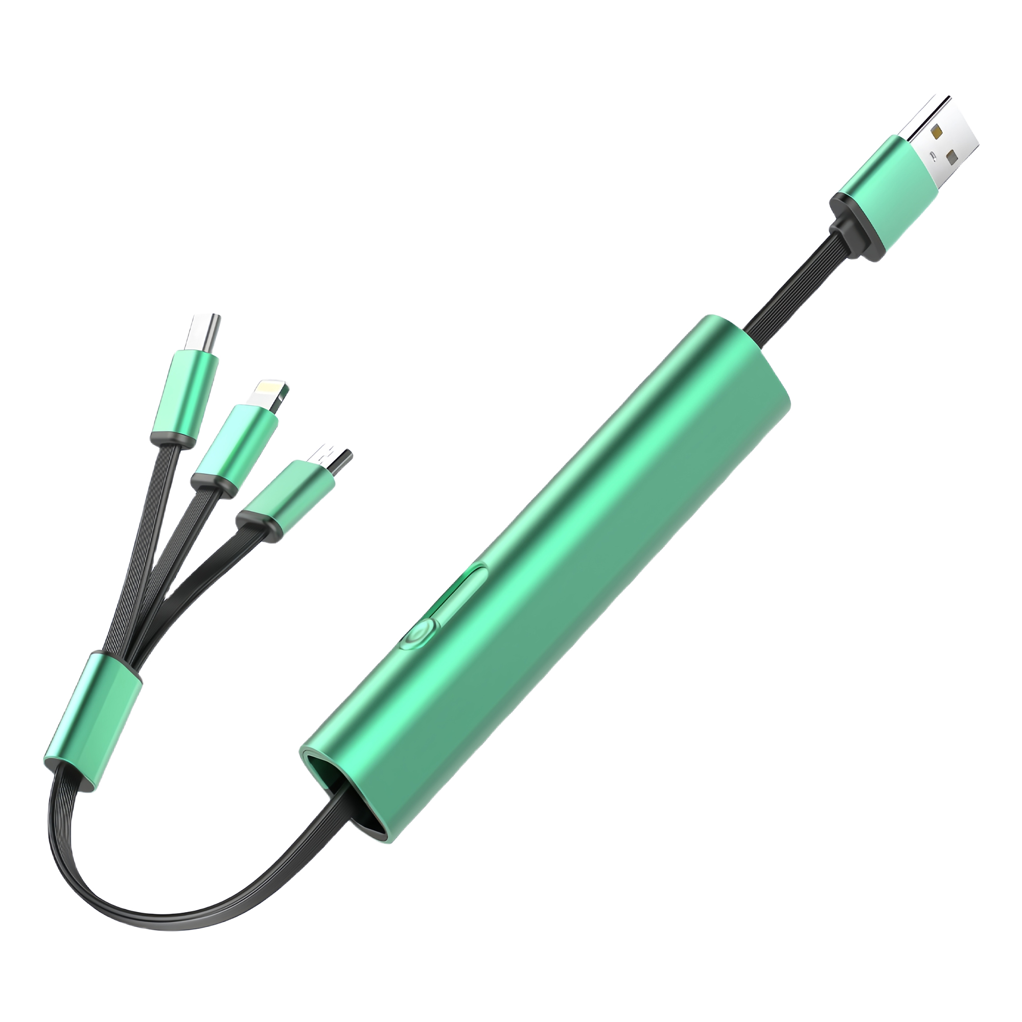 3-in-1 Retractable Charging Cable with Fast Charge 6