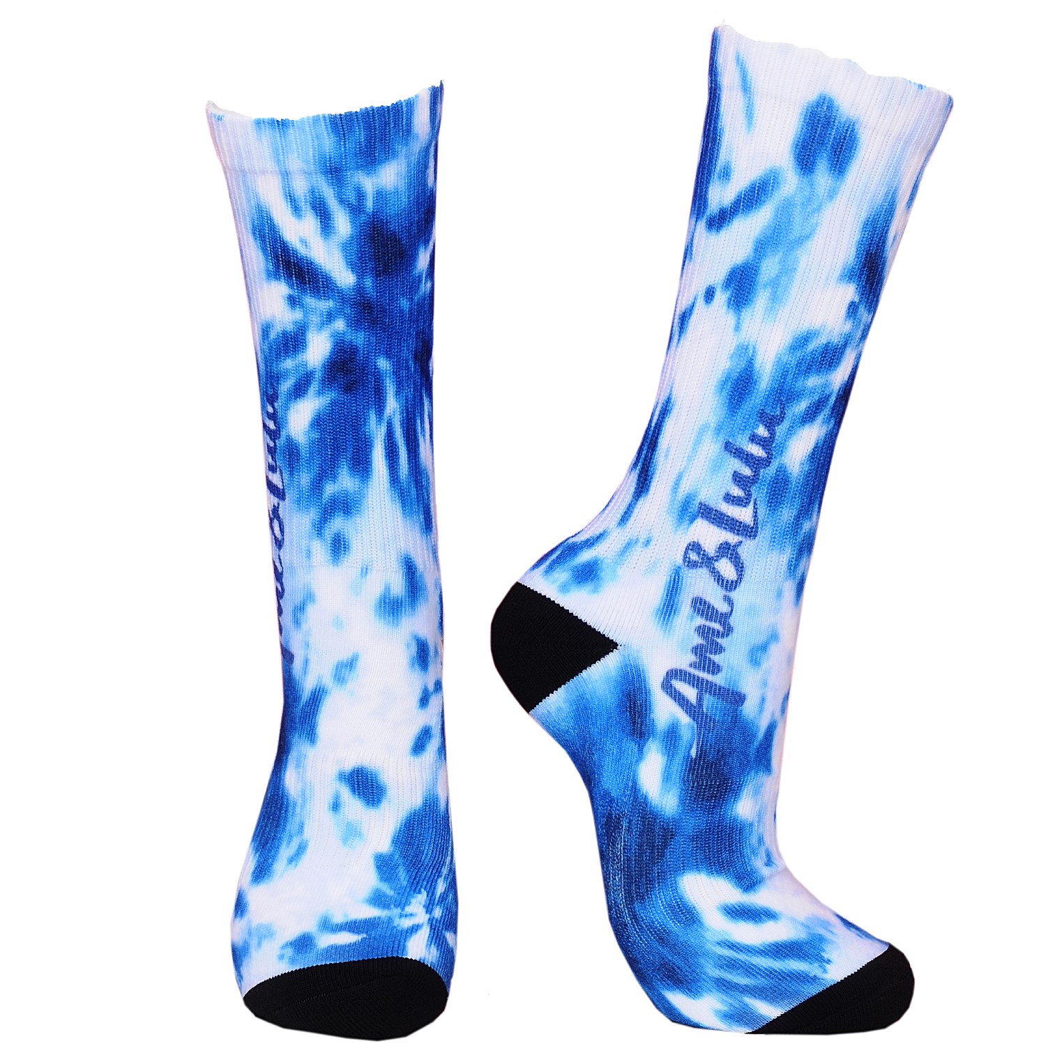 Kids Crew 360 digital printed socks w/ full customization 2