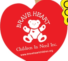 Single Side Heart Shaped Fan