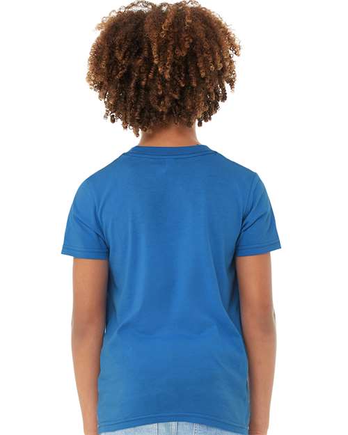Youth Jersey Tee - 3001Y 33