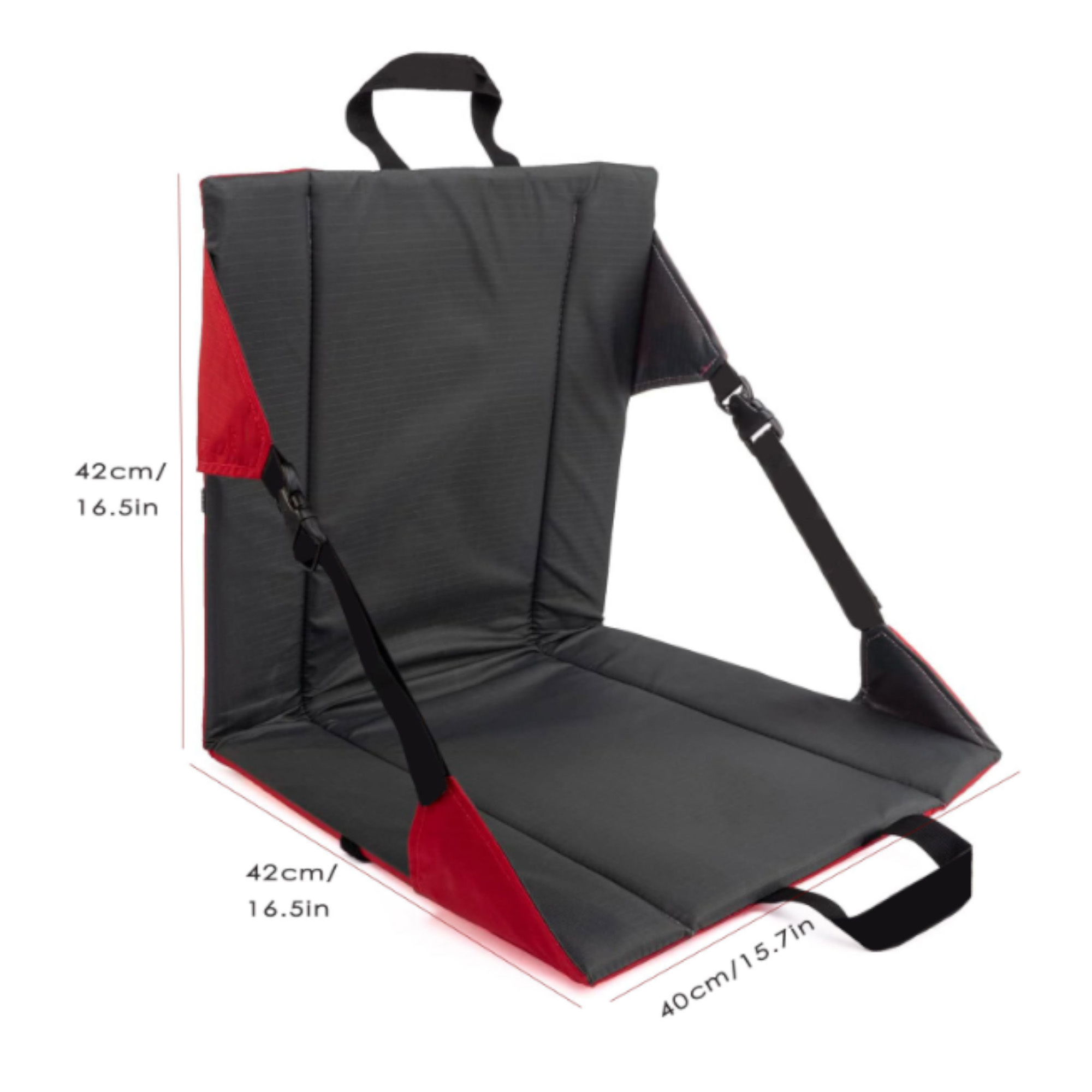 Outdoor Seat Cushion Portable Folding Dirt Proof 3