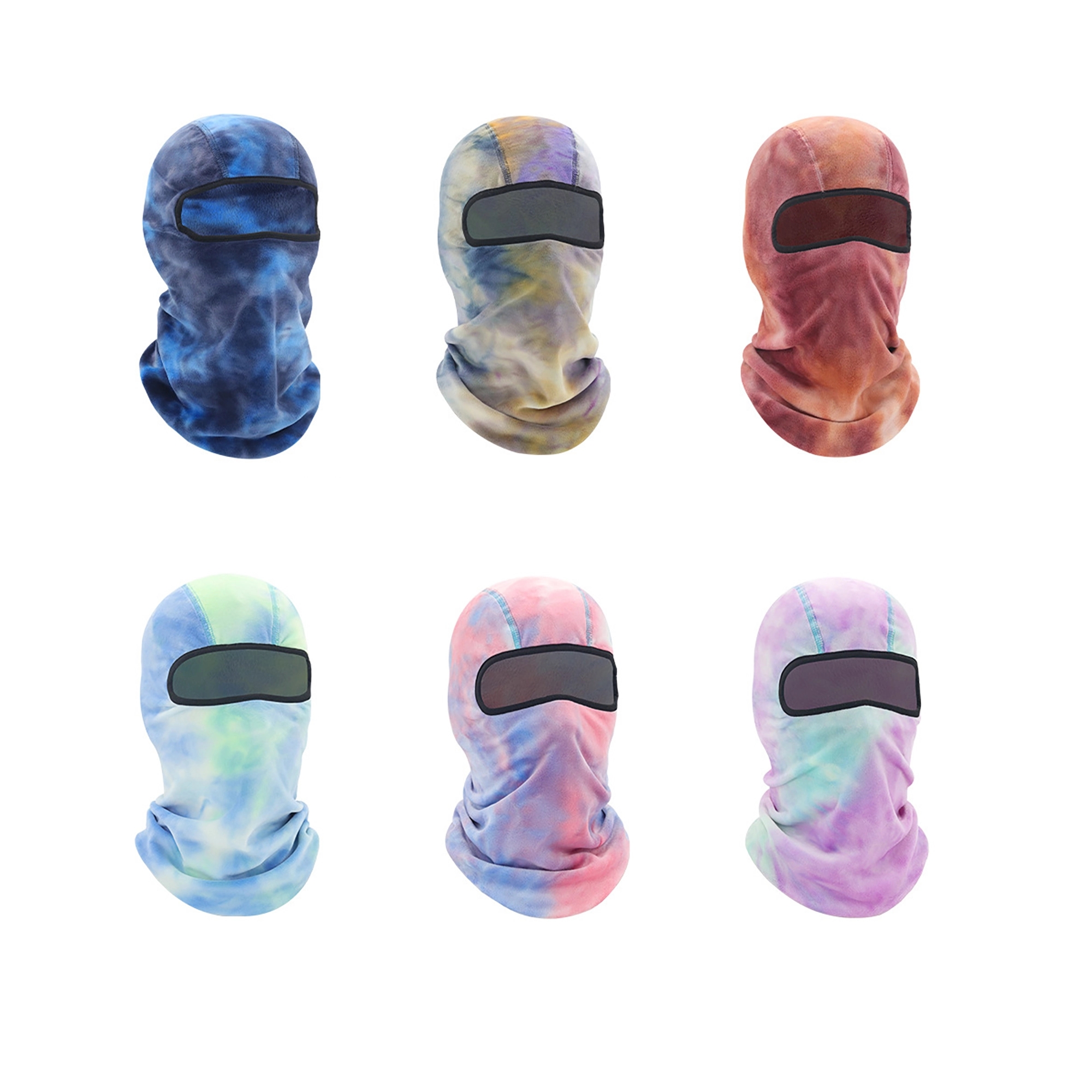 Winter Thick Fleece Neck Warmer Gaiter 4