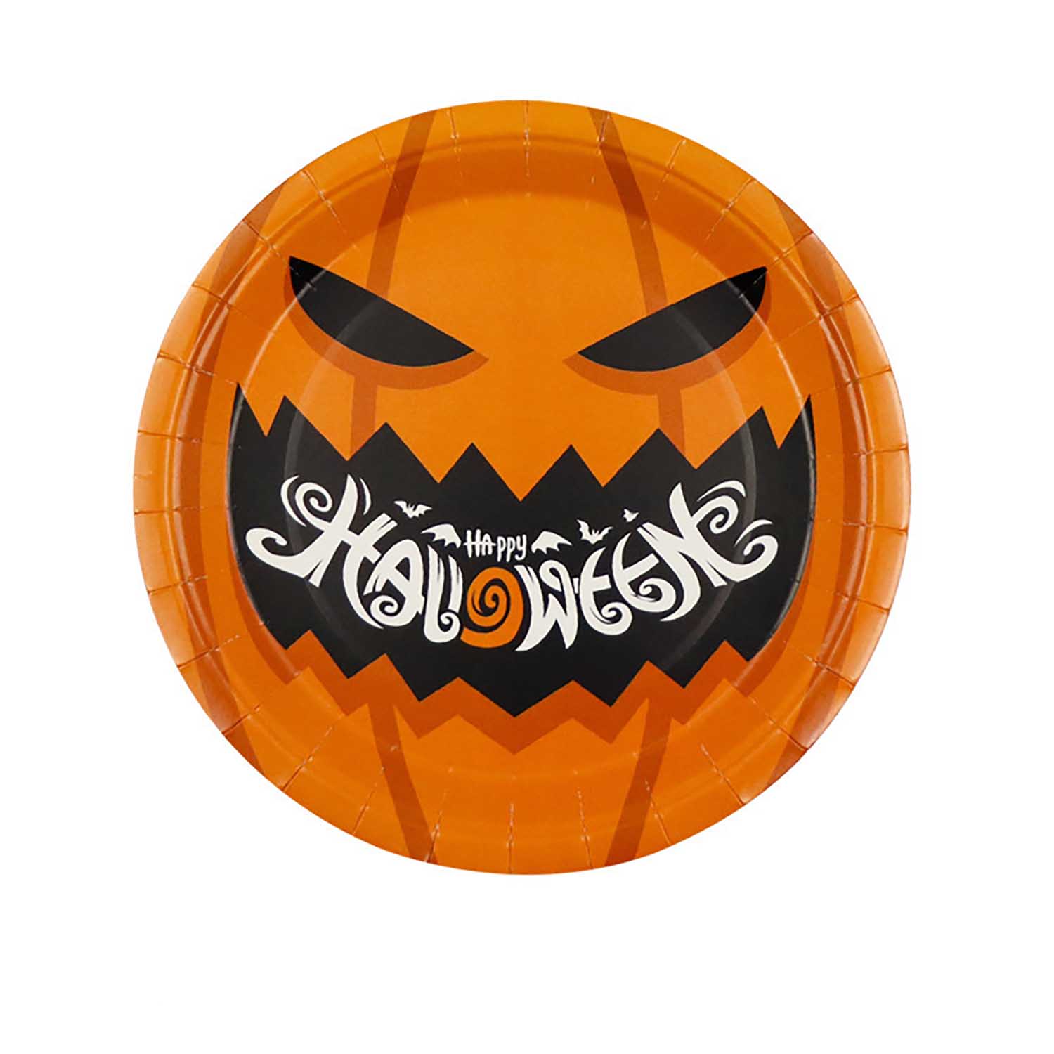 7 In Halloween disposable Paper Plate 11