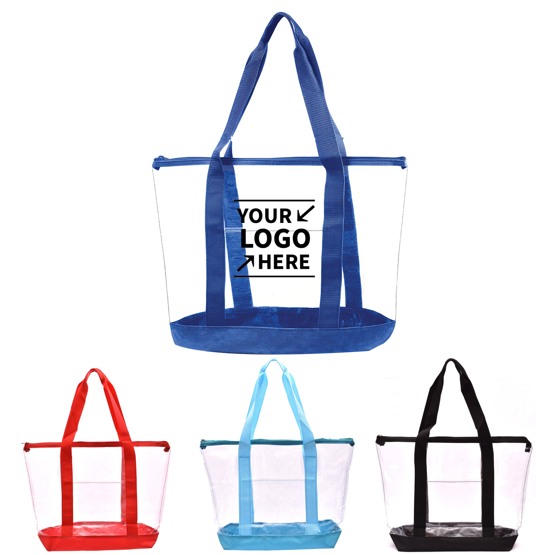 Clear Tote Bag 1