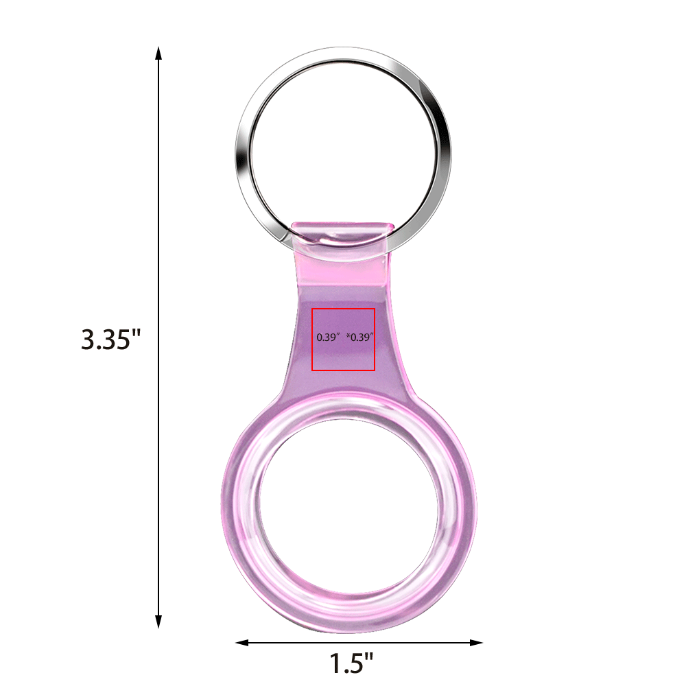 Custom Apple AirTag Key Chain Case 20