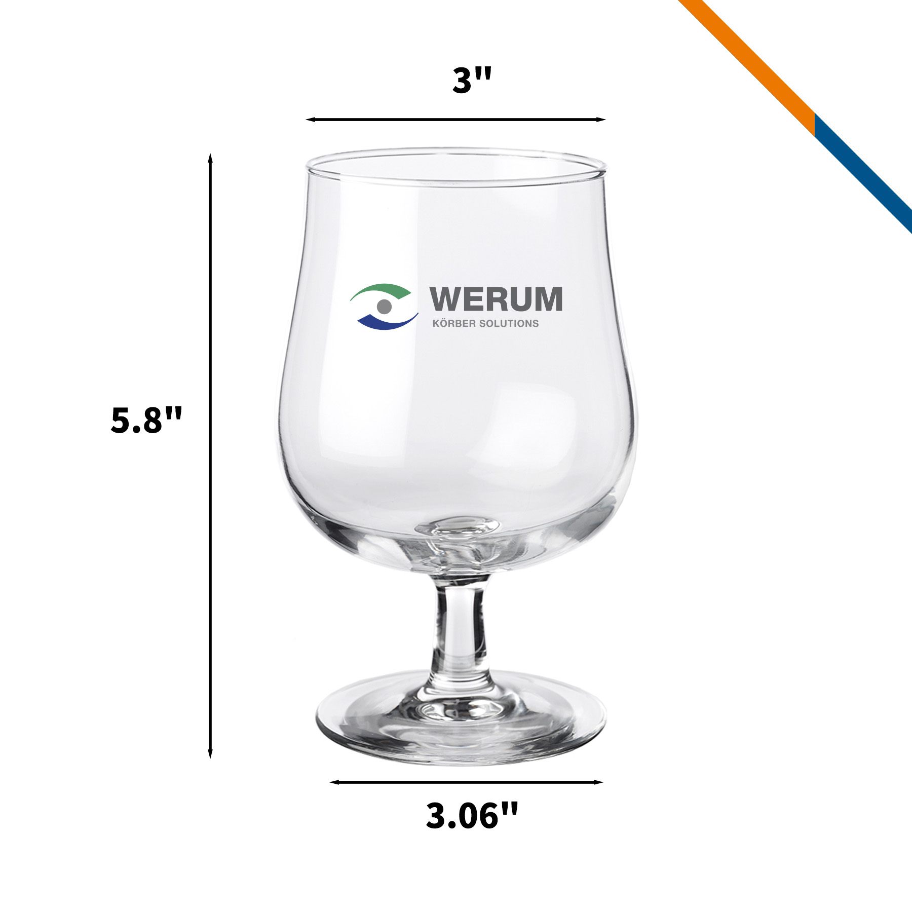ARC Veltra Craft Stemmed Goblets - 16.75 OZ. 5