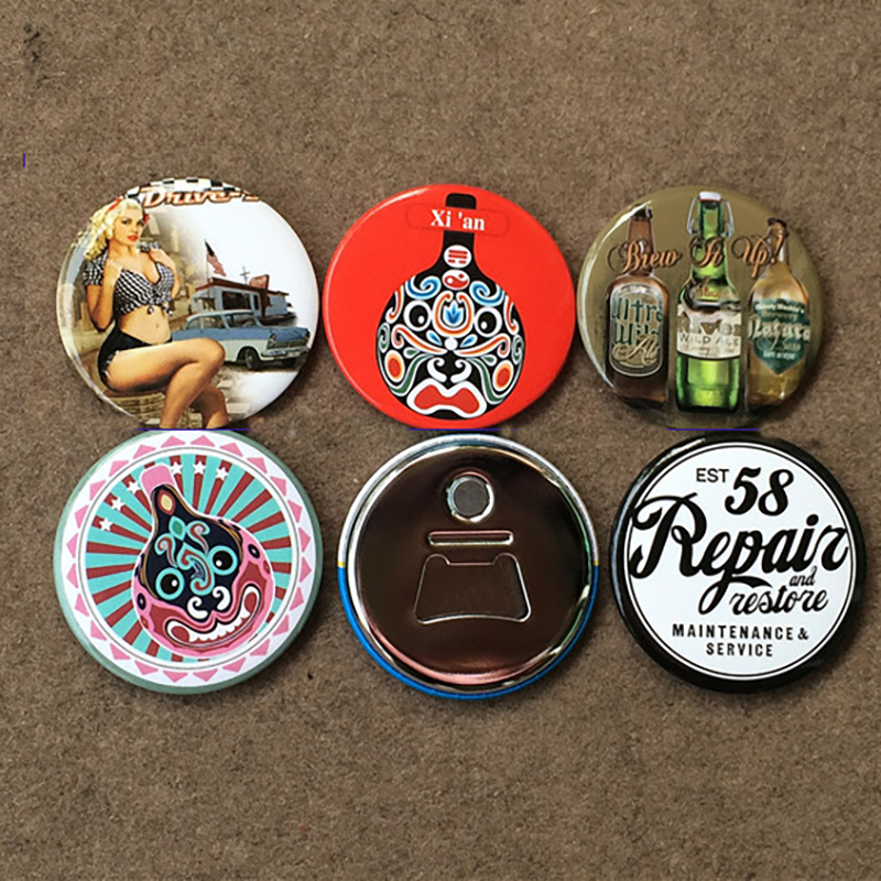 Refrigerator Magnets Beer Bottle Opener 8