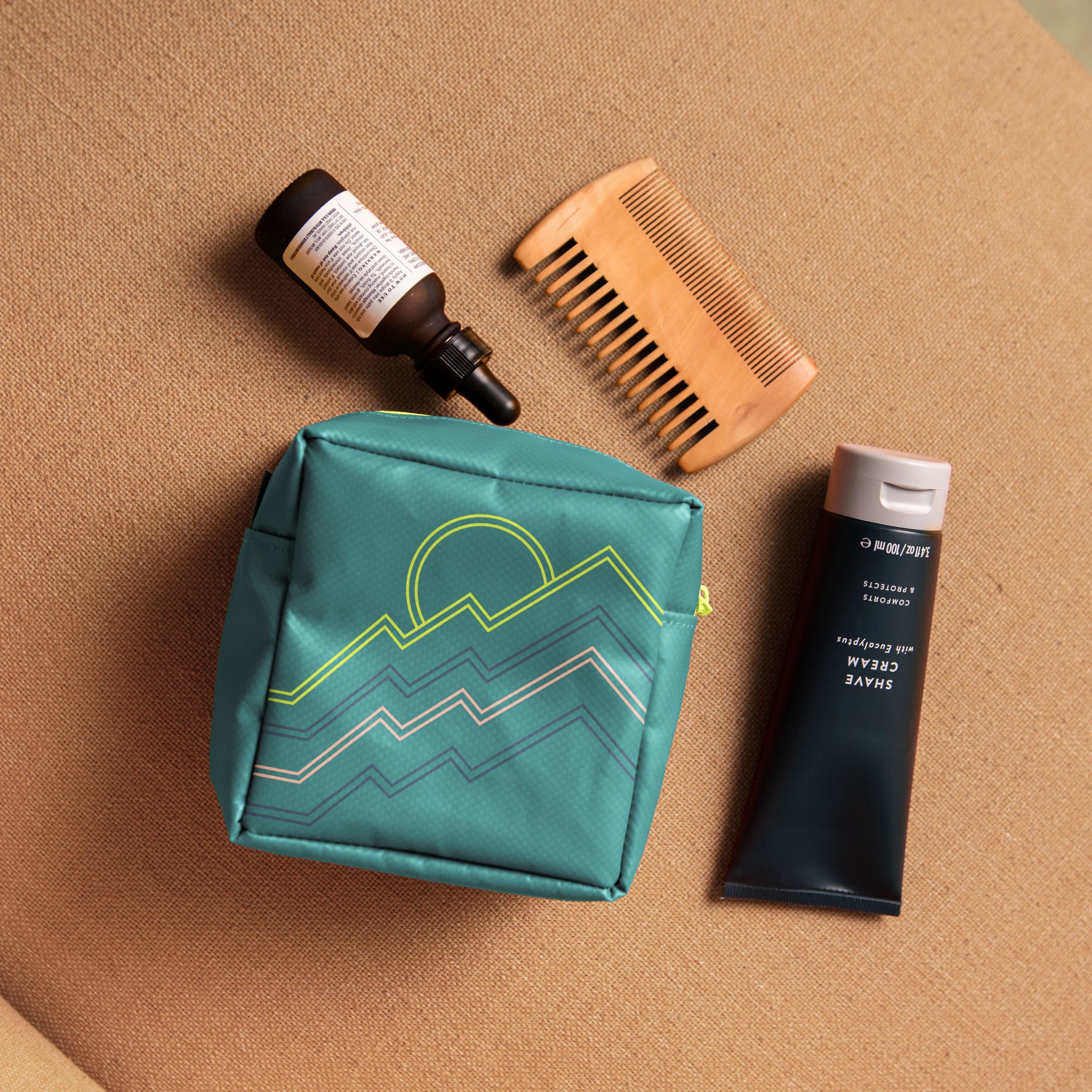 MOD POUCH MEDIUM - TARPAULIN 4CP SS ONE LOCATION IMPRINT