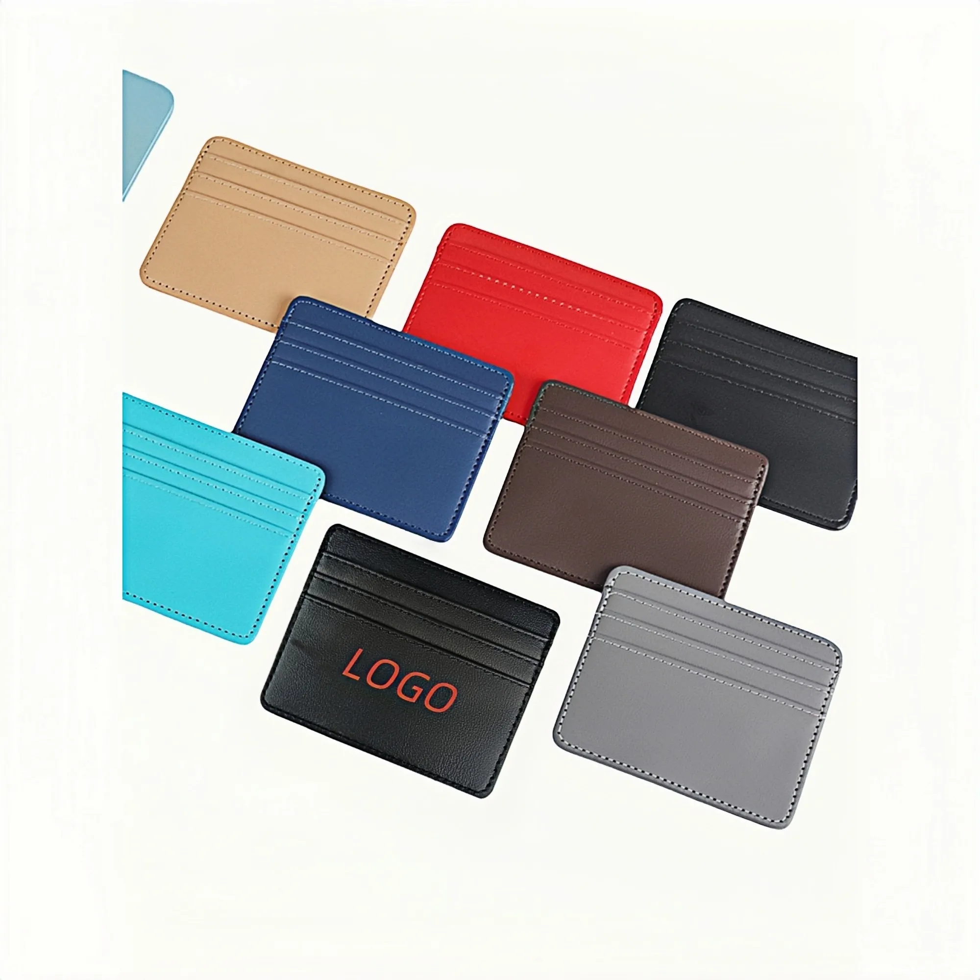 This stylish card holder combines durability and functionali 2