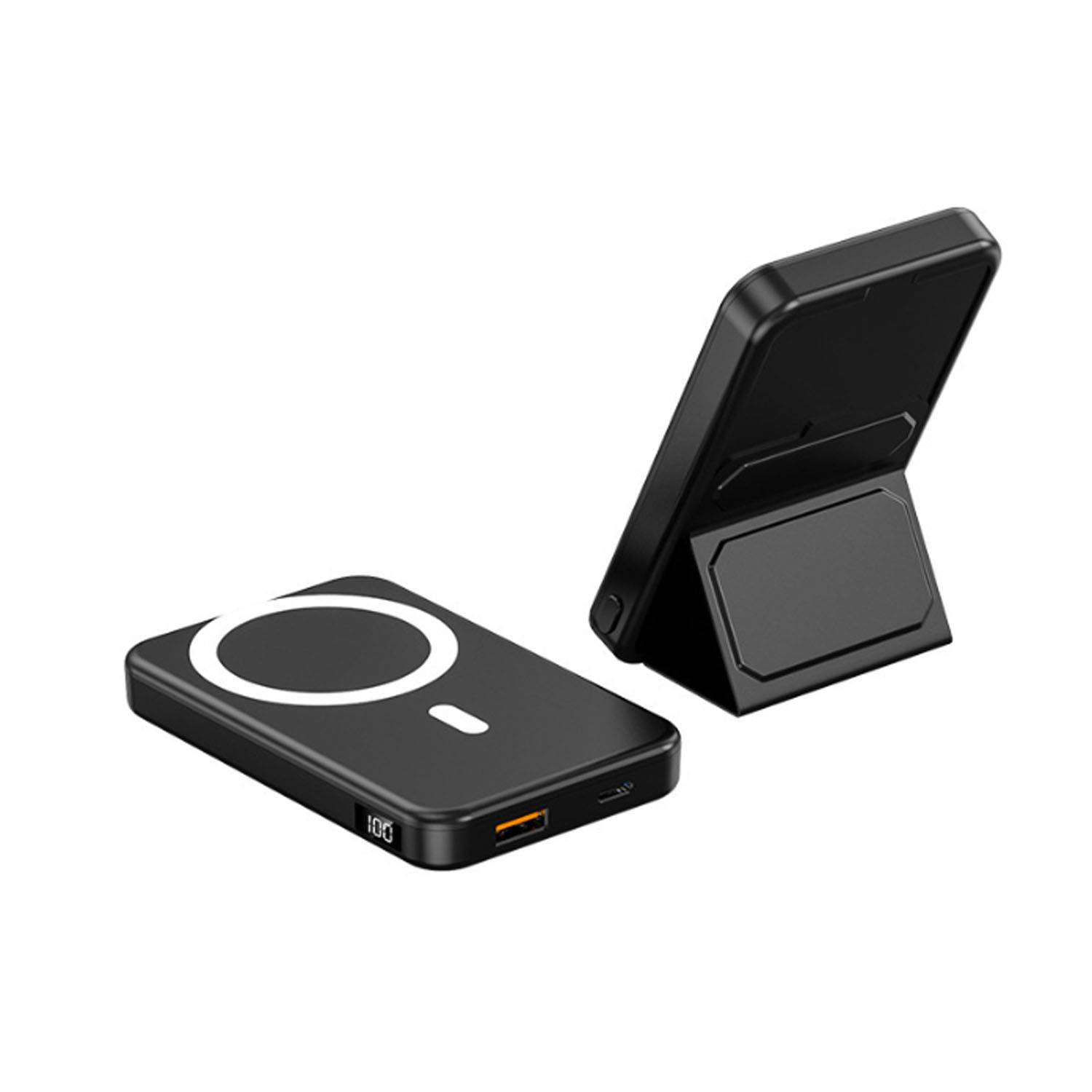 10000mA Magnetic Wireless Charging power Bank 2