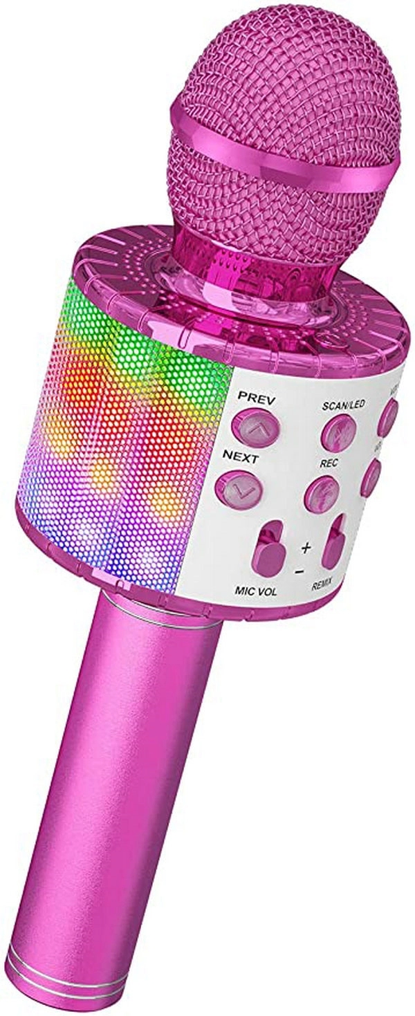 Wireless Bluetooth Karaoke Microphone 8