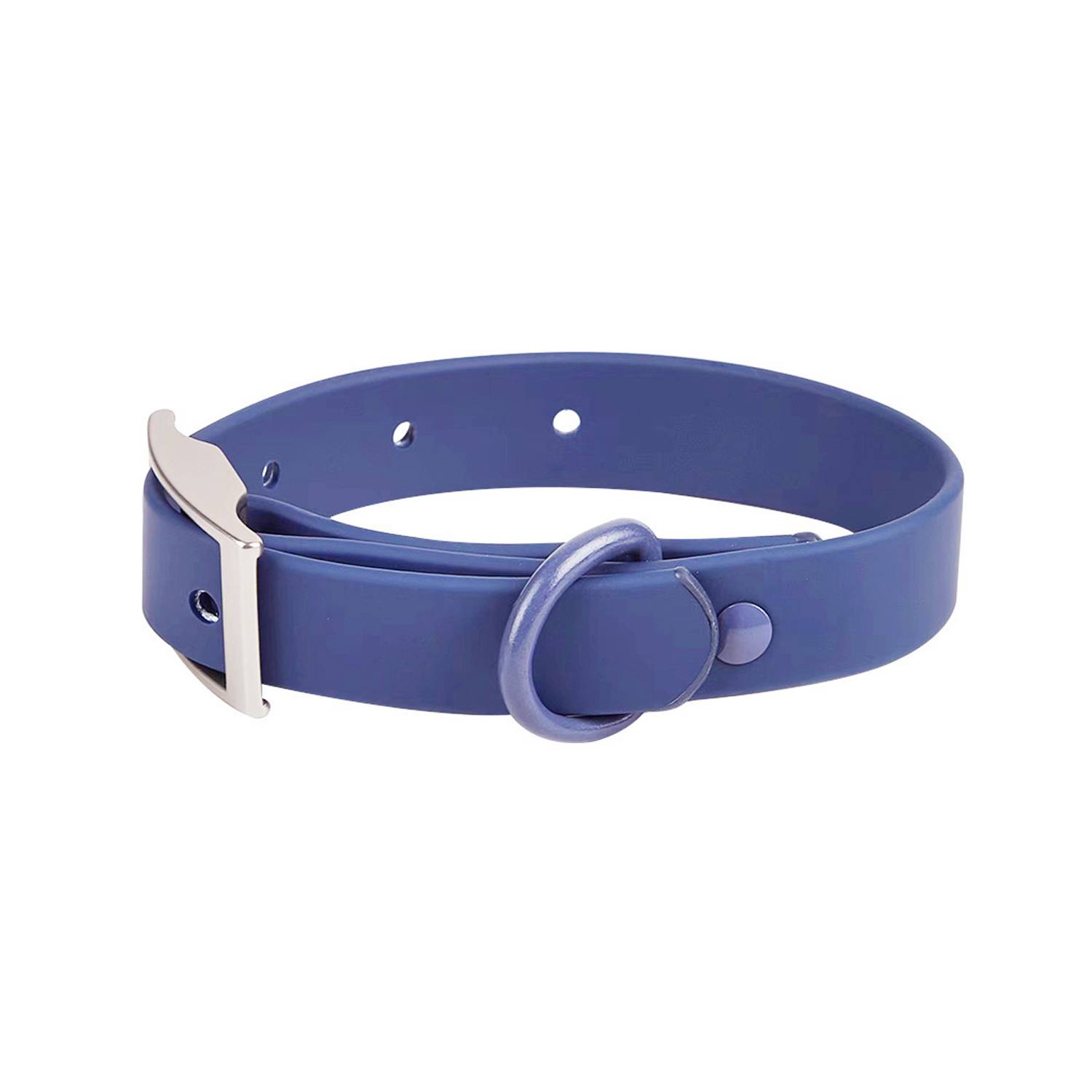 PVC Adjustable Pet Collar w/ Buckle 3