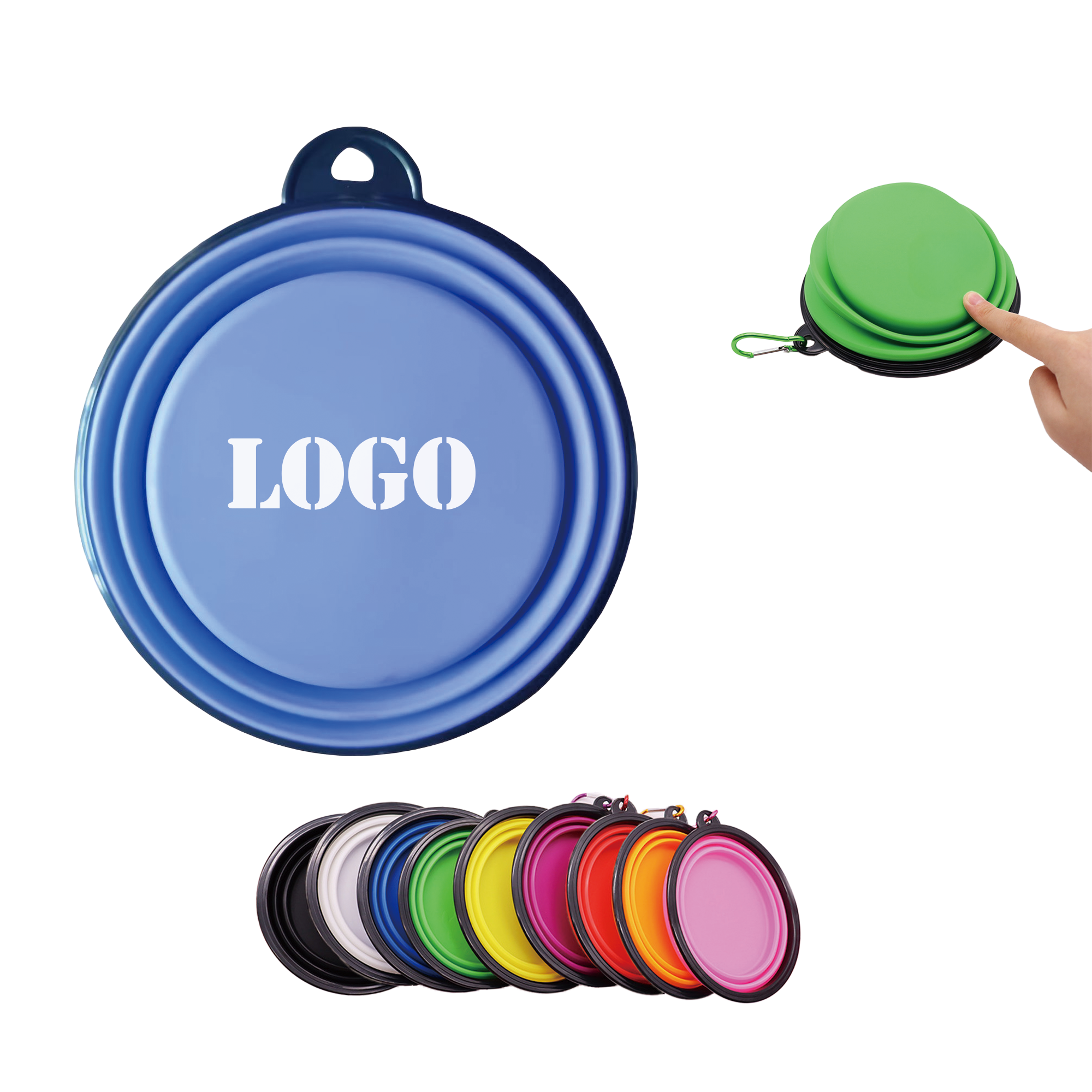 TPE Collapsible Dog Bowls 2