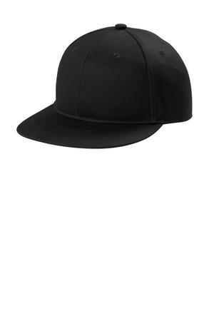 Port Authority Snapback Flat Bill Cap C406 10