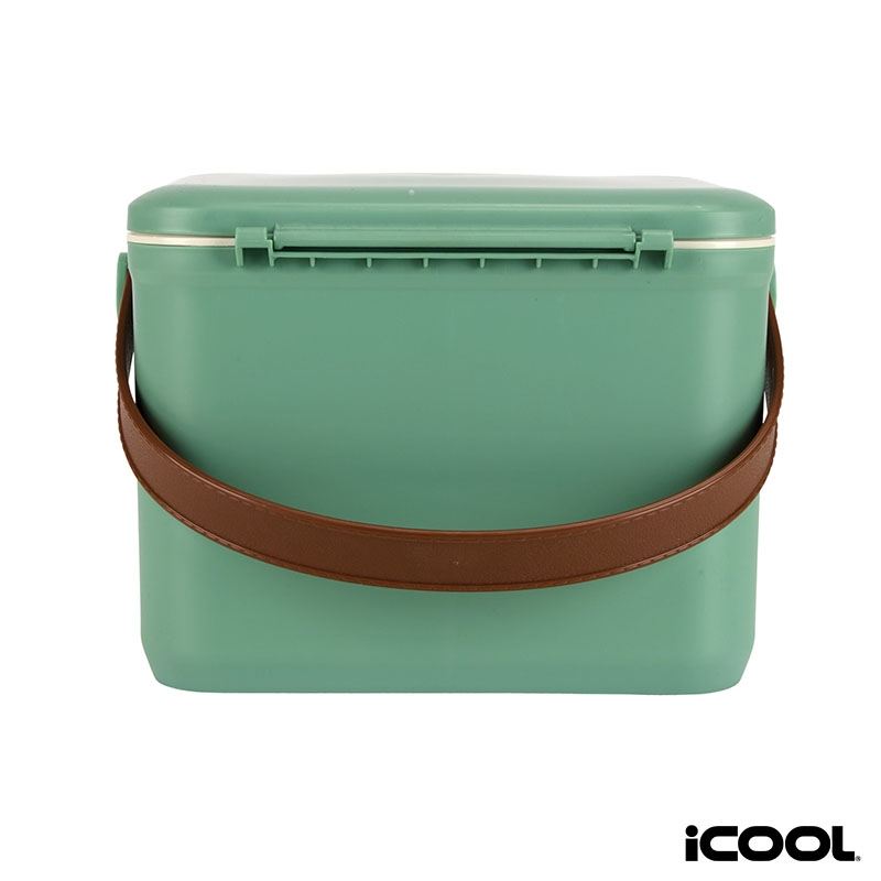 iCOOL Hale 6-Can, 5.25 Qt Hard Sided Cooler 34