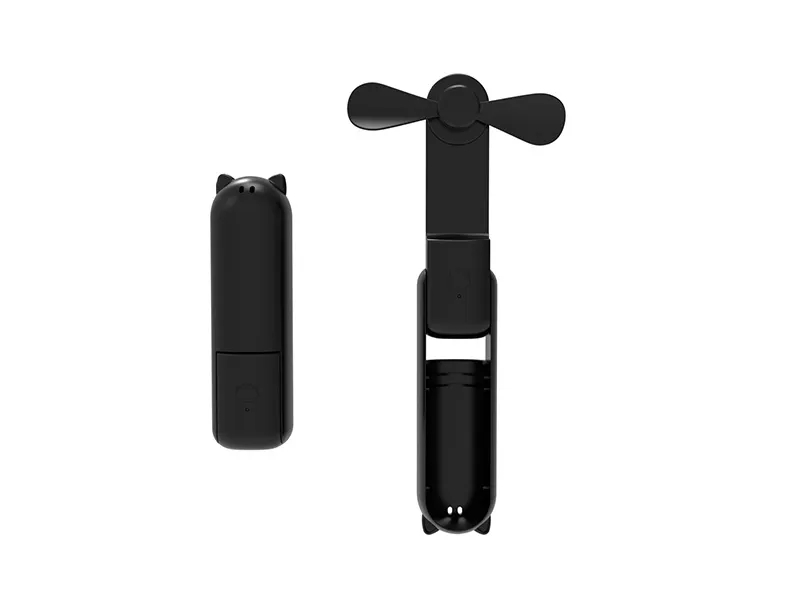 Handheld Foldable Mini Fan With Power Bank 5