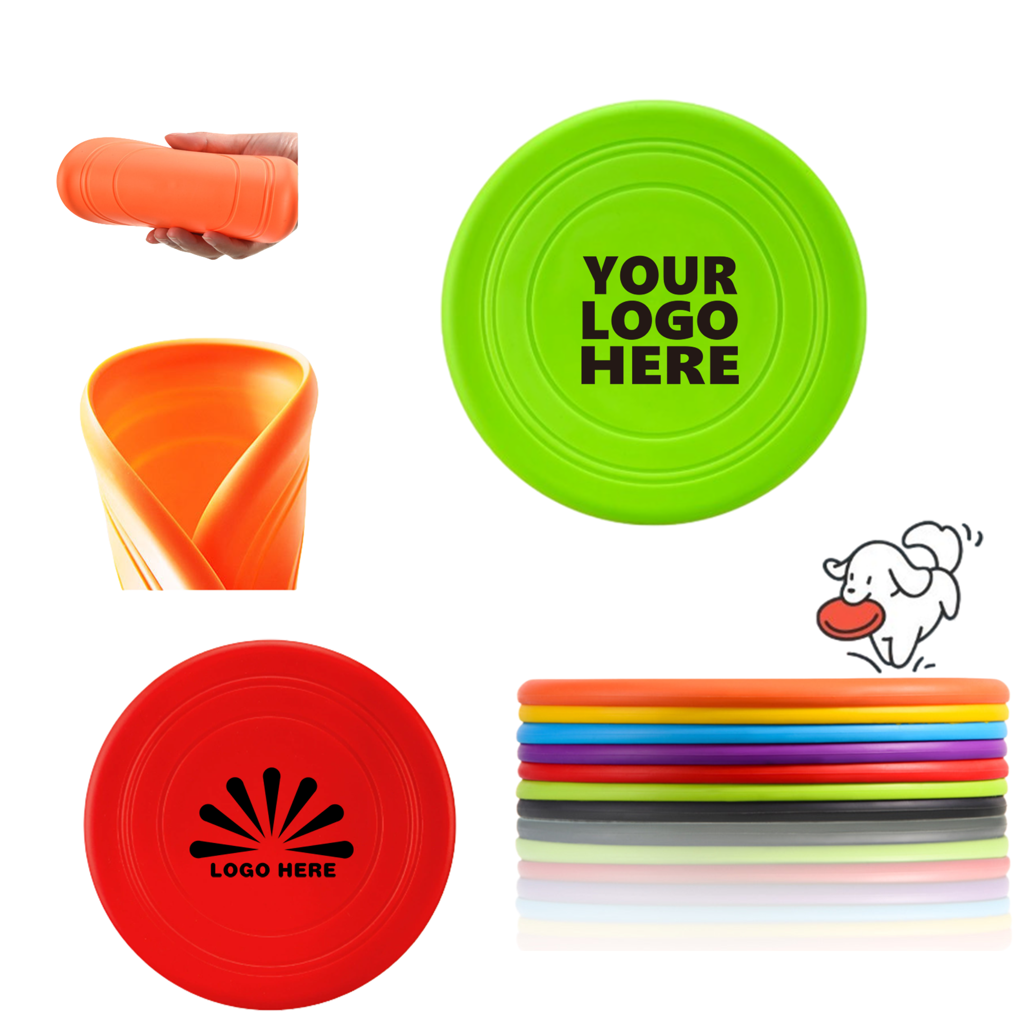 Flying Disc Outdoor for Dog MOQ50 3