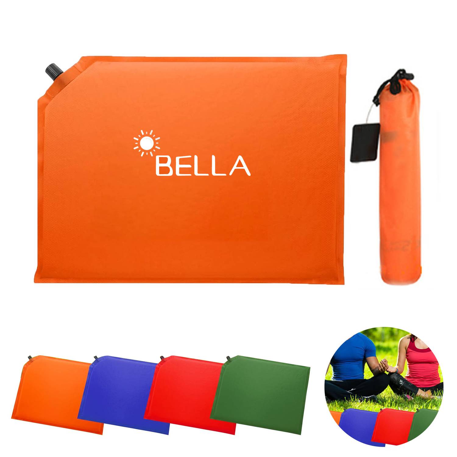 Polyester inflatable small seat cushion suitable for camping 9