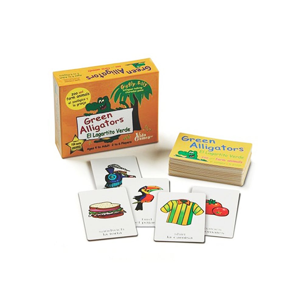 Green Alligators Rings & Things - Ages 4+ 2-6 Players 2