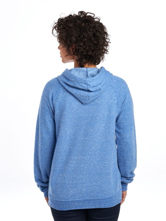 JERZEES Snow Heather Ring-Spun Unisex Raglan Hood, custom hoodie or sweatshirt with logo imprint 13