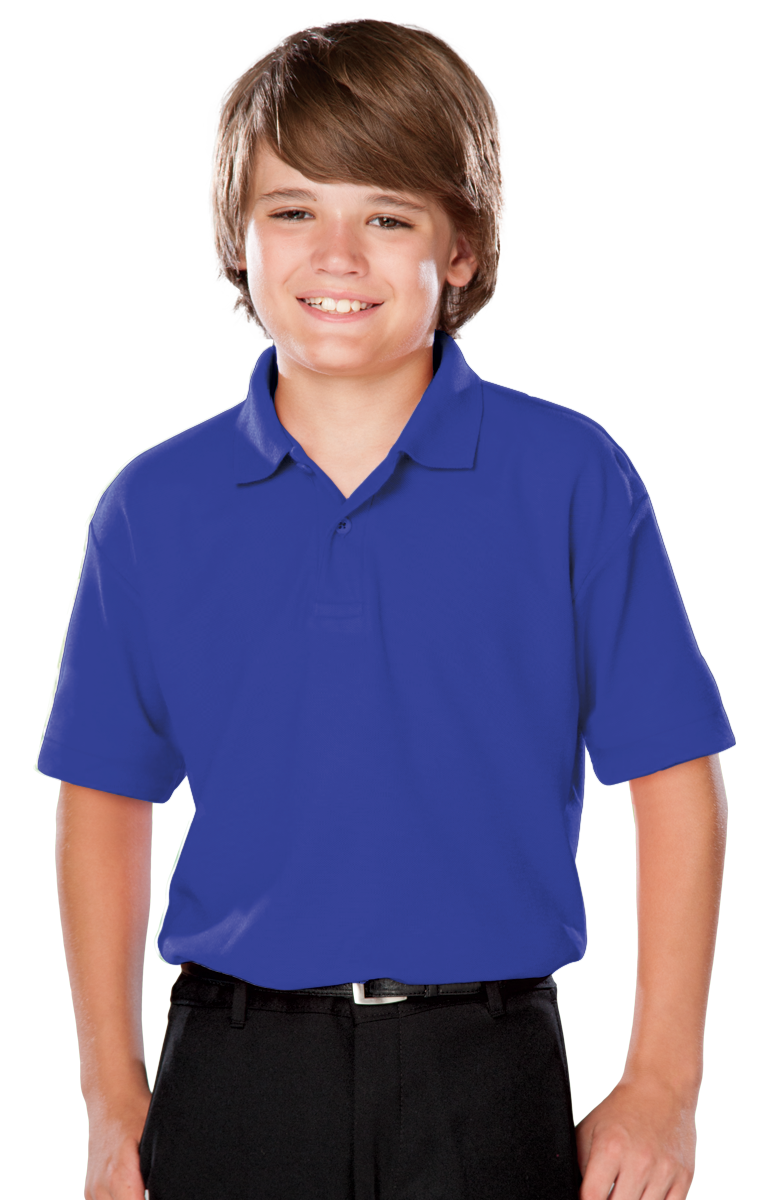 Youth Titan Value Wicking Polo 1