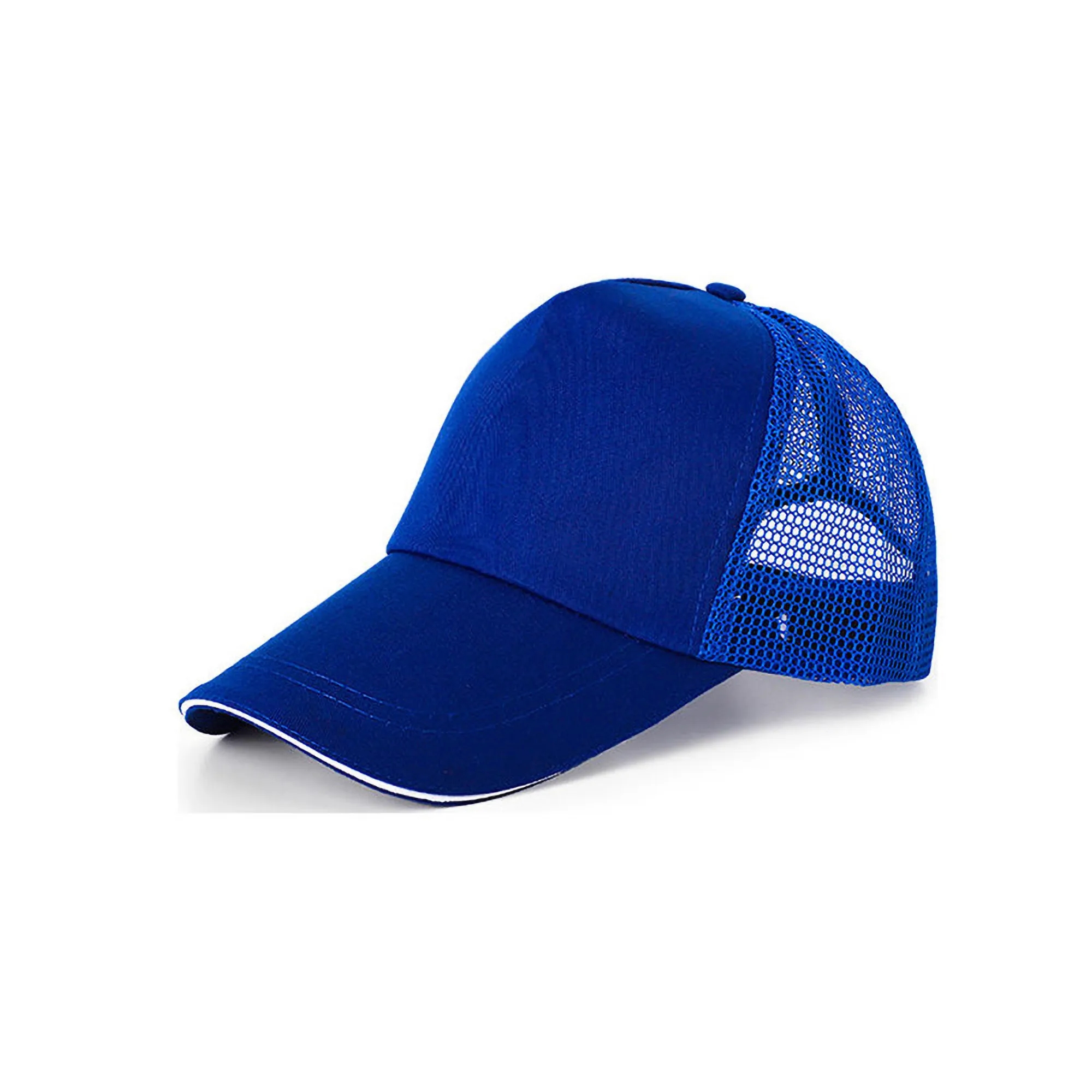 Customizable Mesh Trucker Cap Breathable Baseball Hat Unisex 2