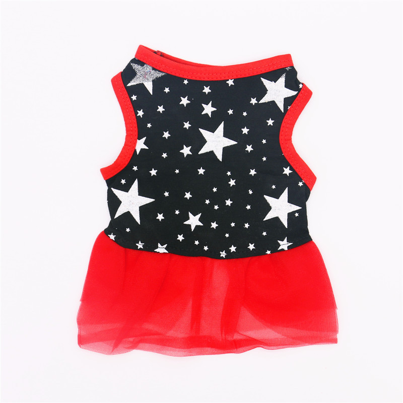 Pet Skirt Puppy Gauze Skirt Dog Clothes 2