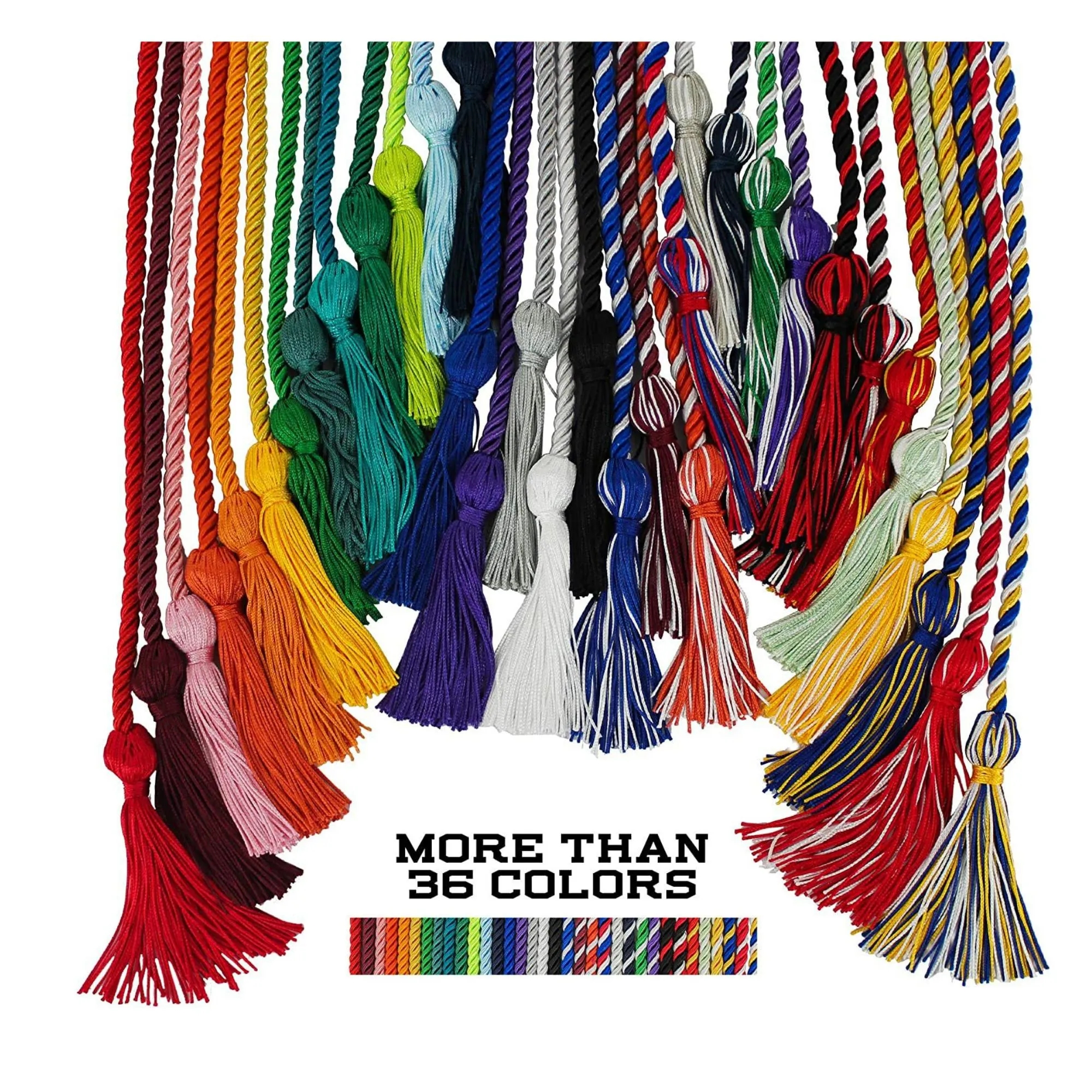 Graduation Degree Honor Rope With Tassels 5