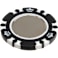 Recycled Poker Chip w/ Metal Ballmarker 26