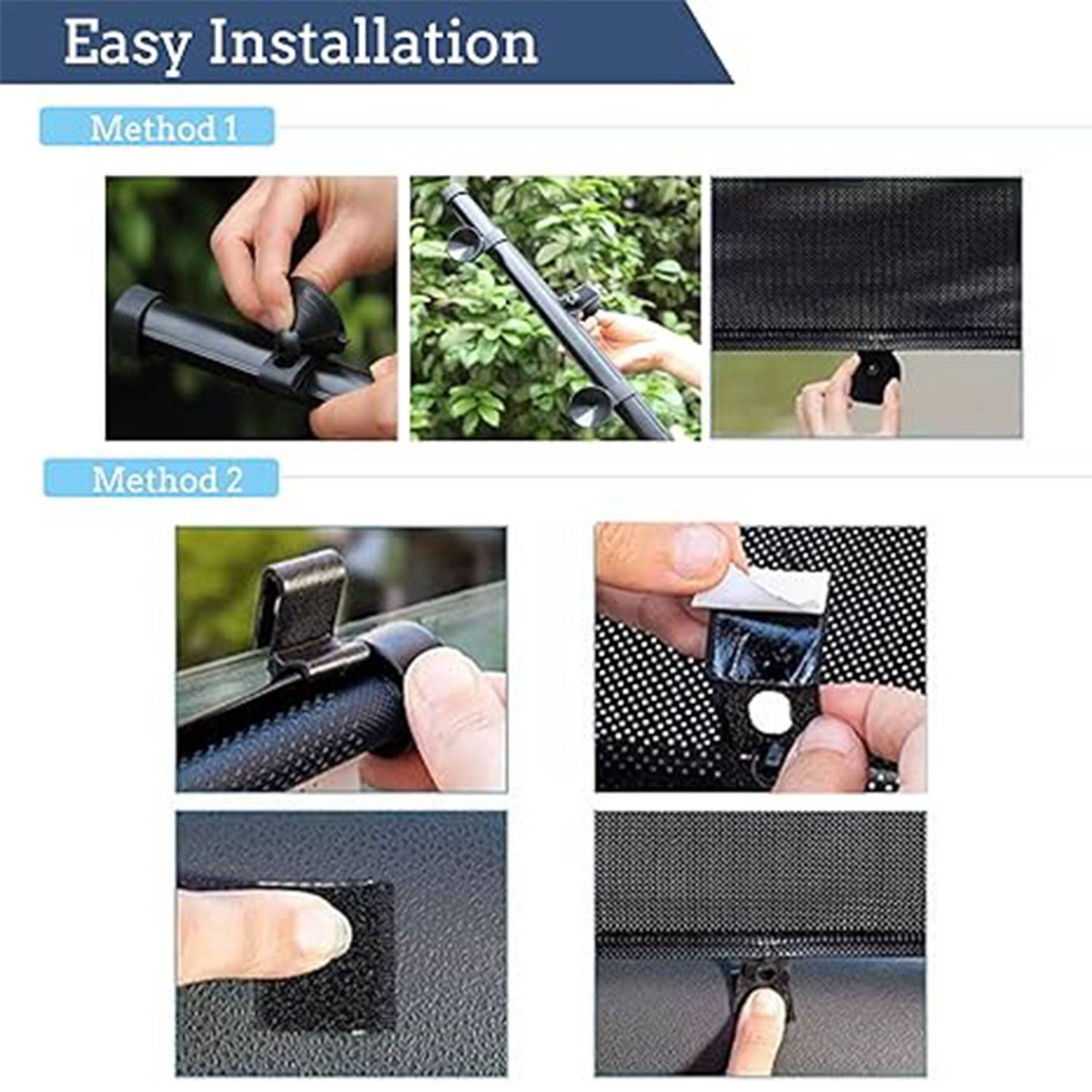 Sun Shade for Car Window Effectively Block UV Rays 7