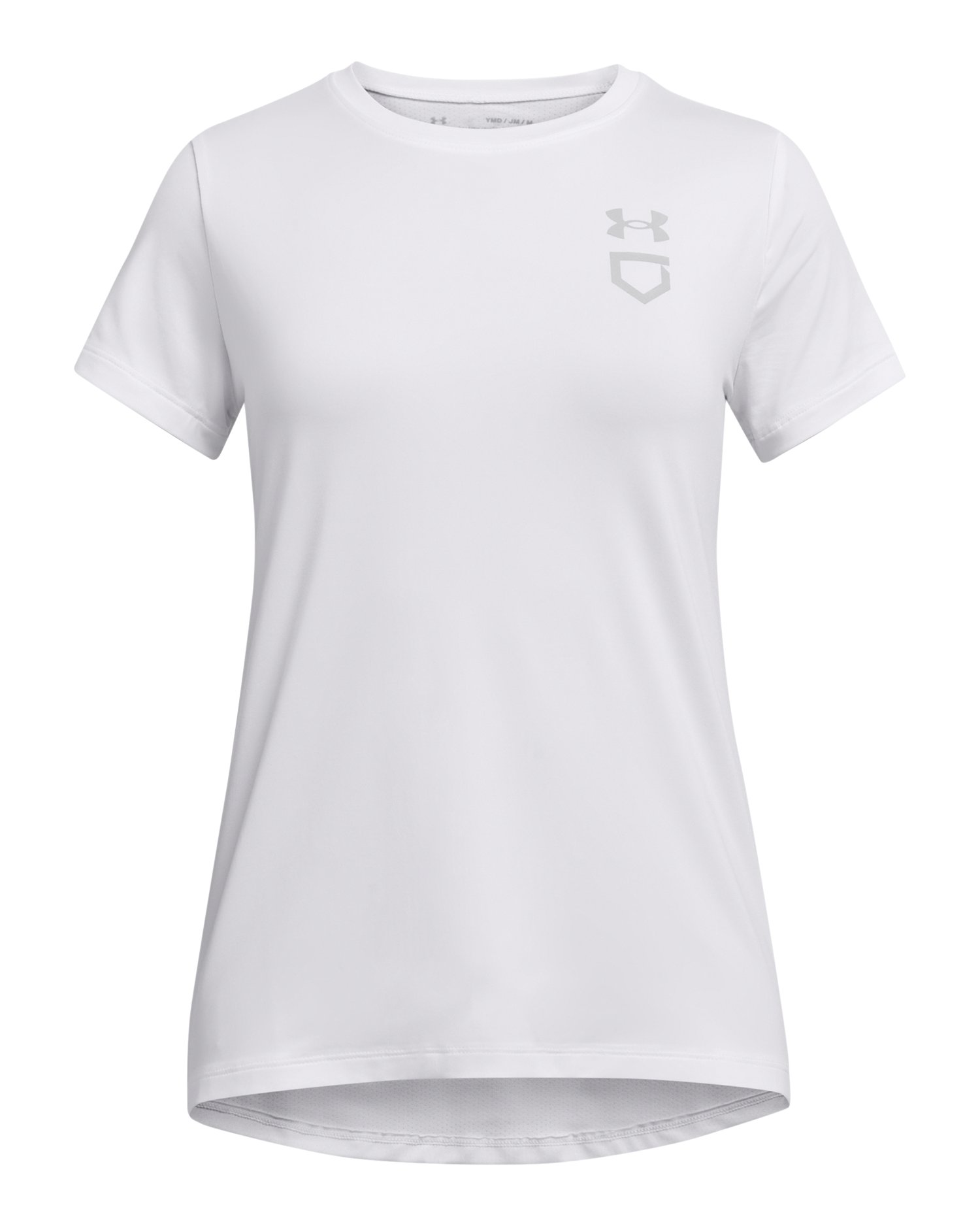 UA Utility Girls' Softball Training T-Shirt 4