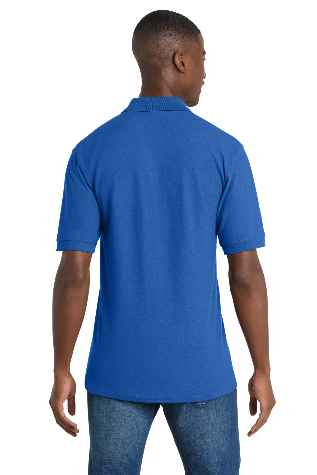 Port & Co Core Blend Pique Polo. KP155 75