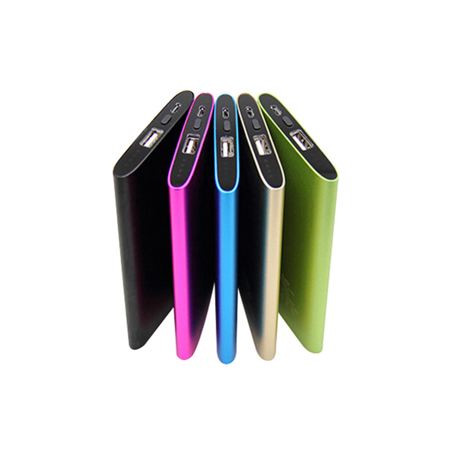 4000mAh Slim Aluminum Power Bank 4