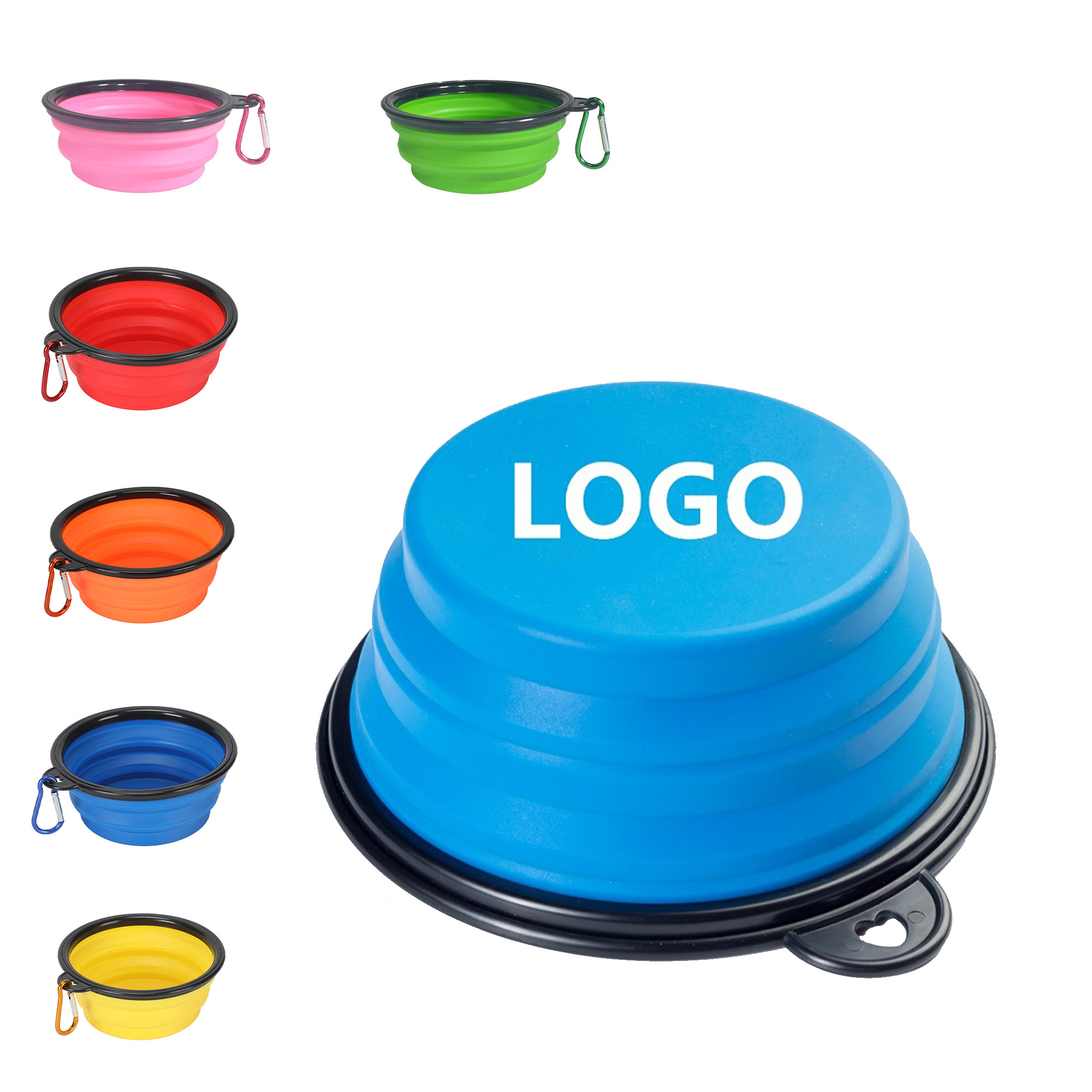 Collapsible Portable Pet Bowl 2