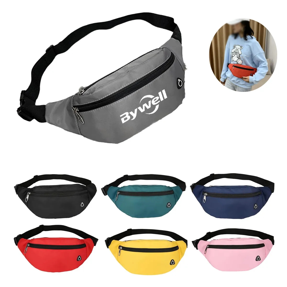 Crossbody Waist Bag Fanny Pack 1