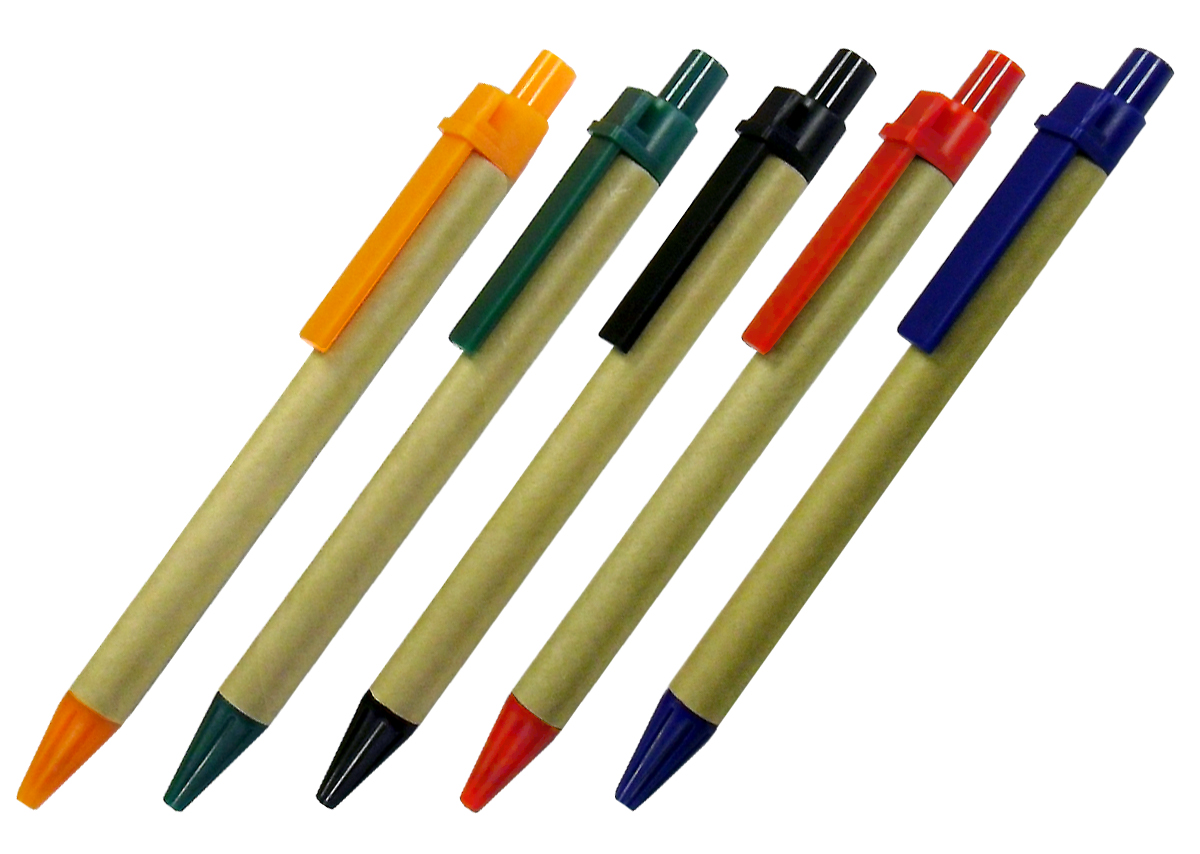 The Eco Friendly Green Ballpoint Pen 6