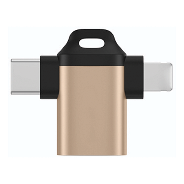 USB 3.0 To Apple Lightning And Type C OTG Adapter 5
