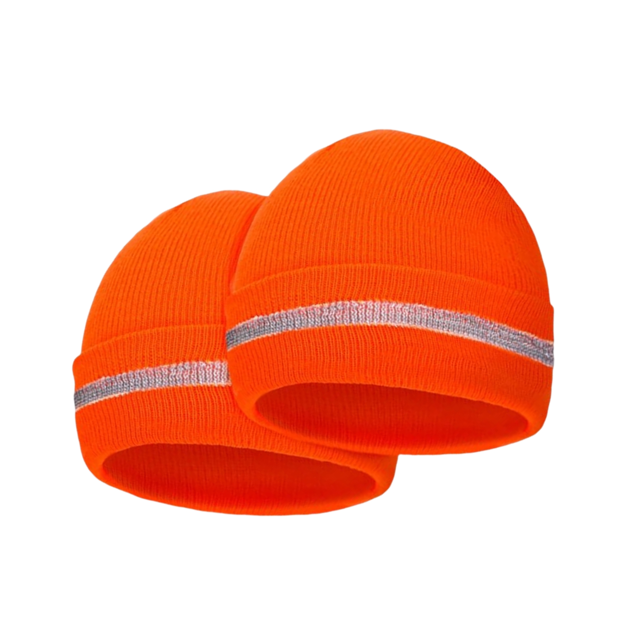 Adult Reflective Knit Warm Winter Hats 6