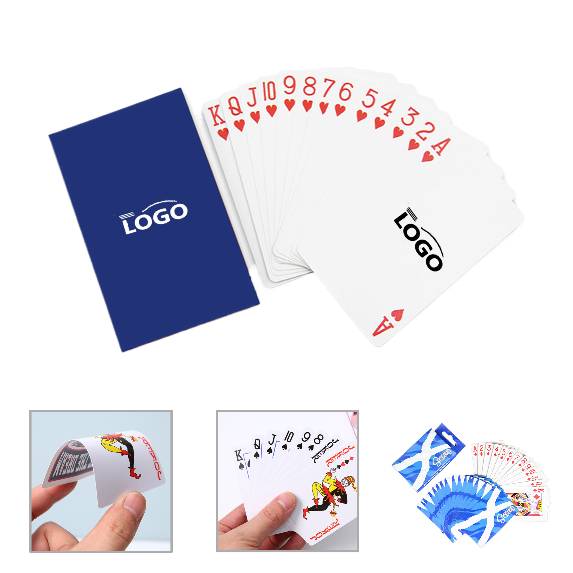 MOQ100 Custom Real Estate Themed Playing Cards 2