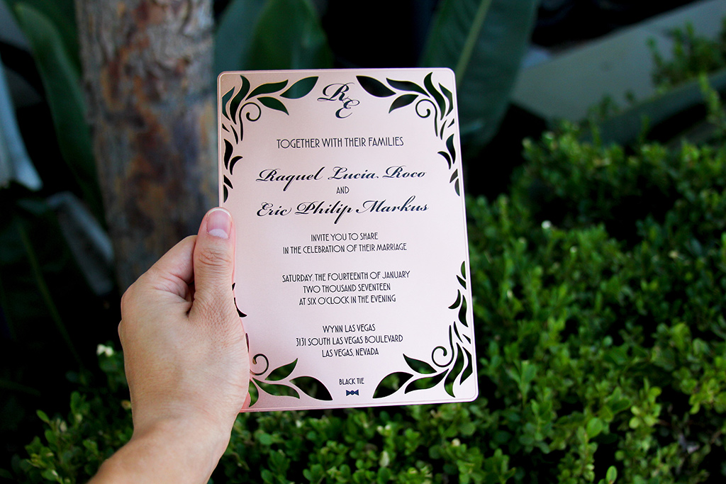 Metal Invitations 9