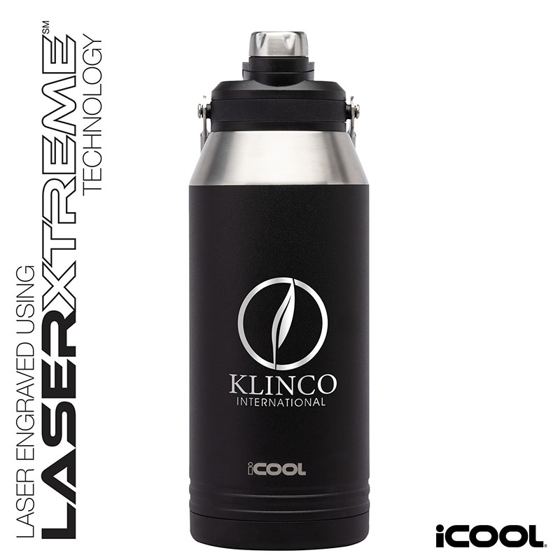 iCOOL® Lakewood 40 oz. Double Wall, Stainless Steel Bottle 6