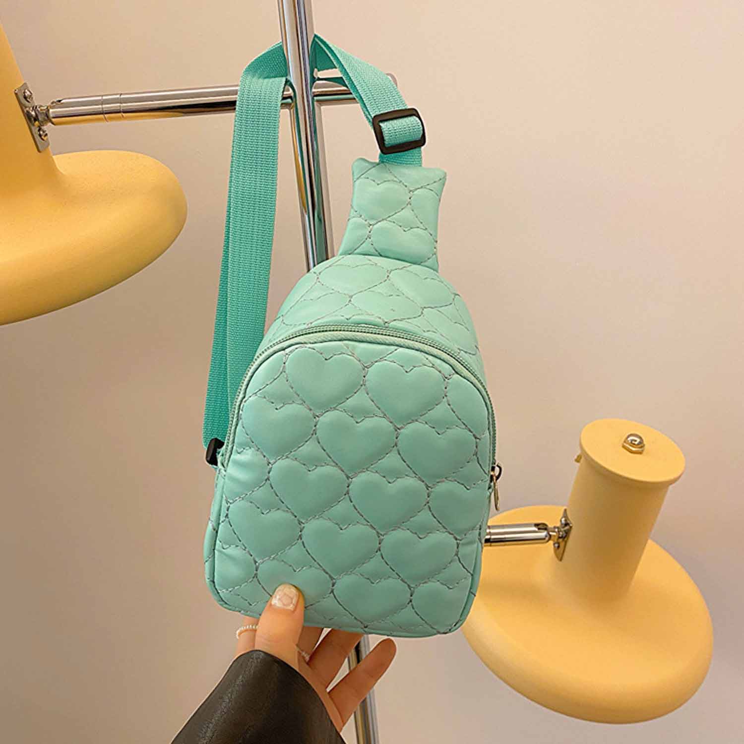 Lingge embroidery thread mobile phone storage bag 2