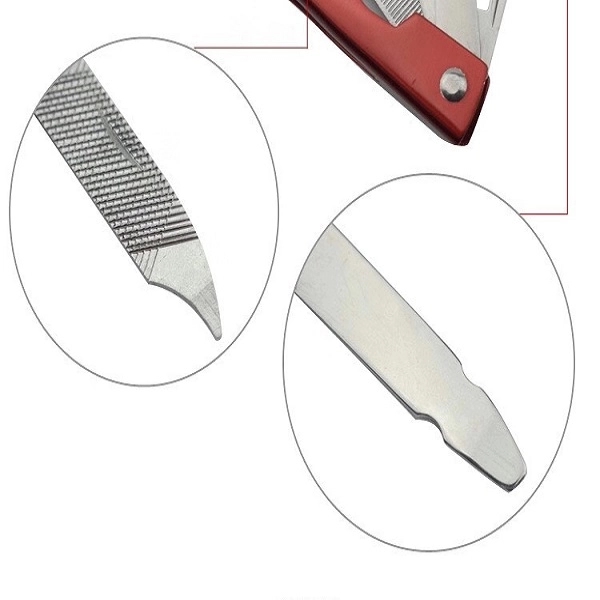 Multi-function Folding Tools Keychain 2