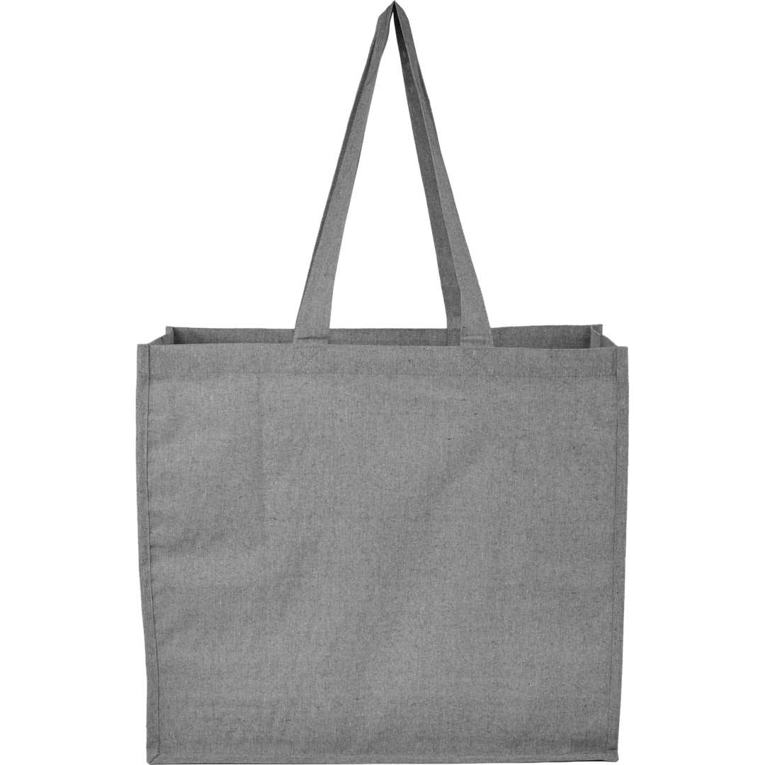 4oz Recycled Cotton Shopper Tote with Laminated 29