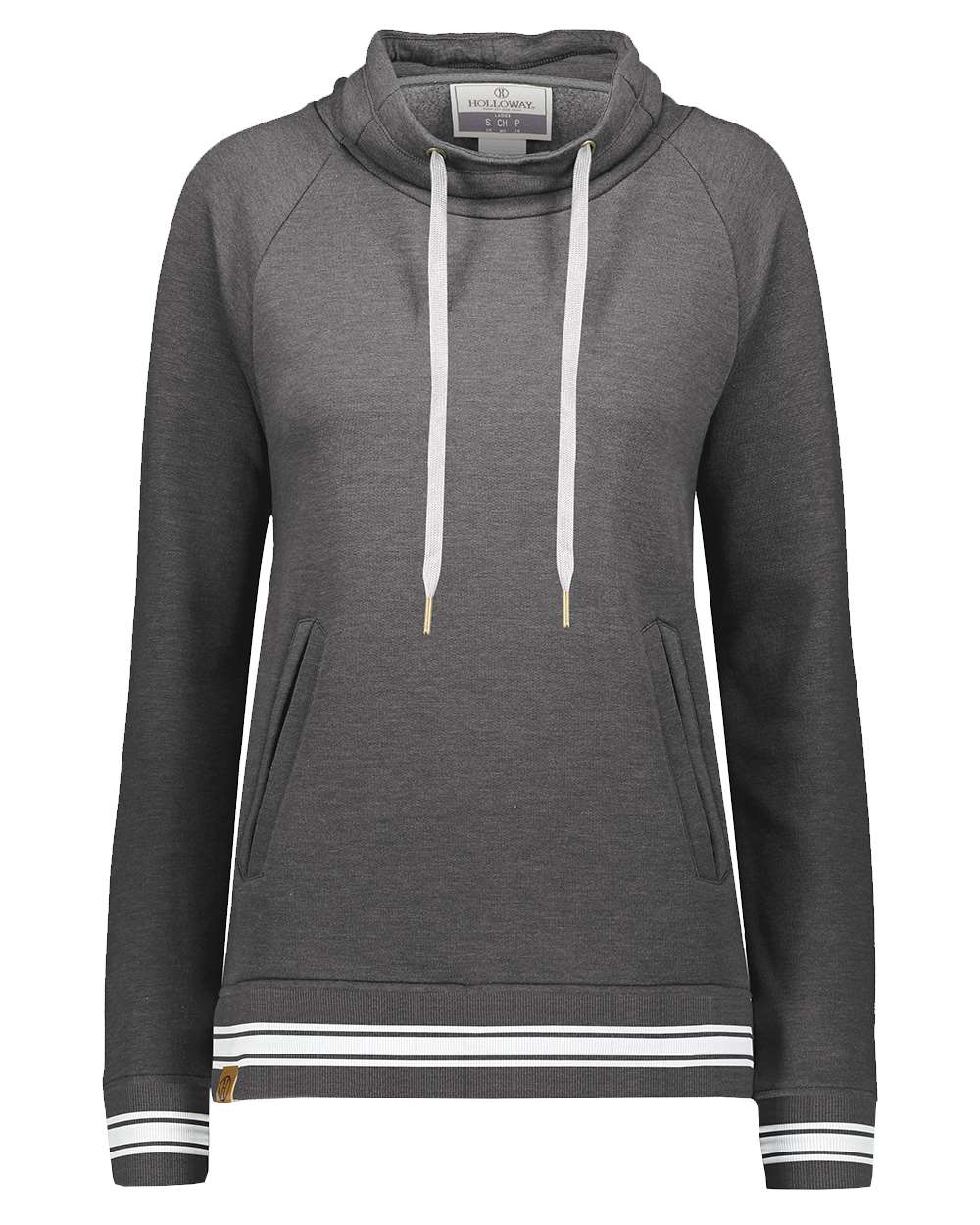 Women's All-American Fleece Funnel Neck Sweatshirt - 229763 3