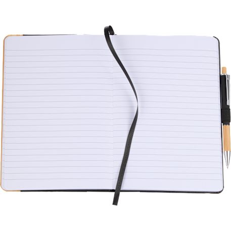 5.5” x 8.5” FSC® Recycled Kia Bamboo Journal 75