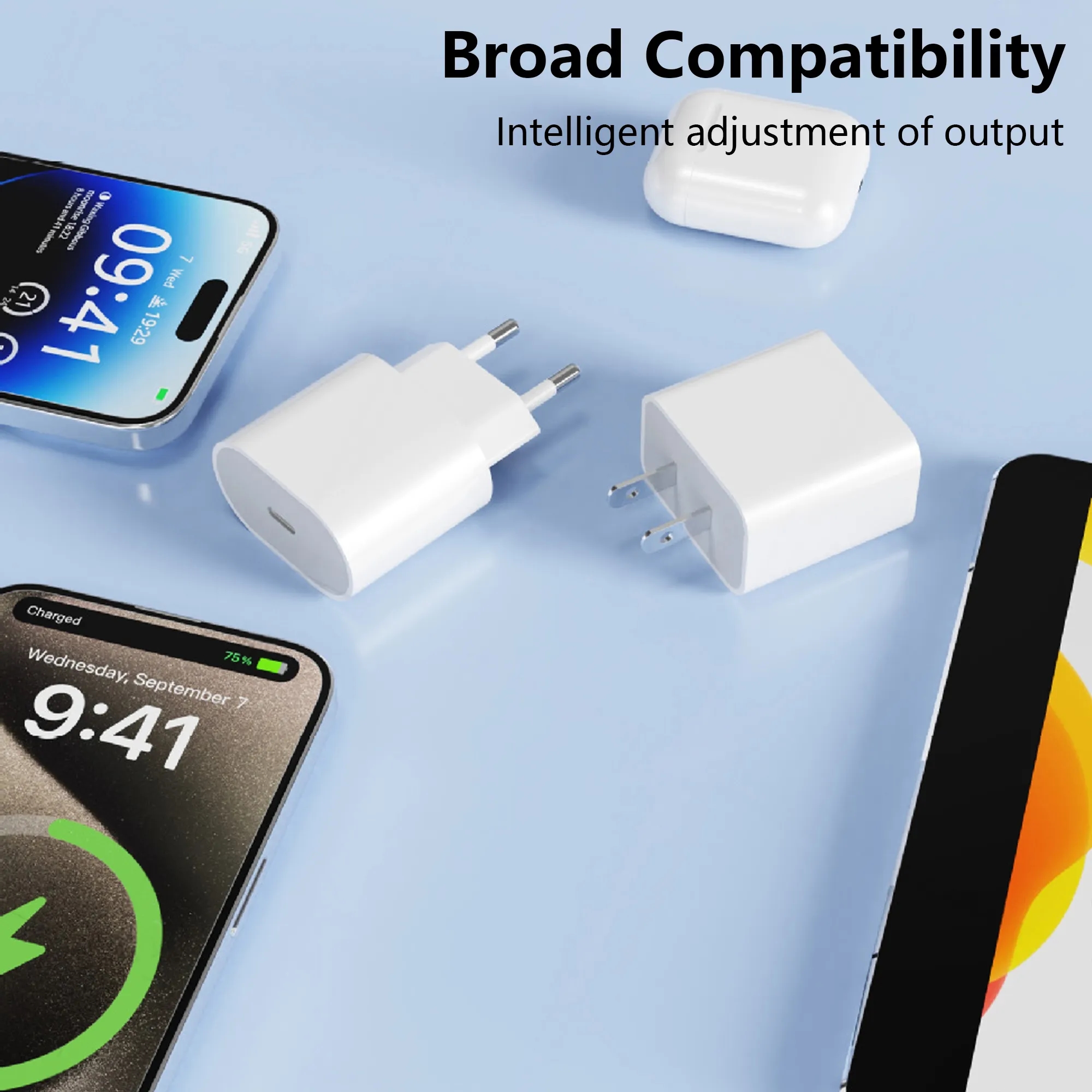 30W USB-C Power Delivery Charger 7