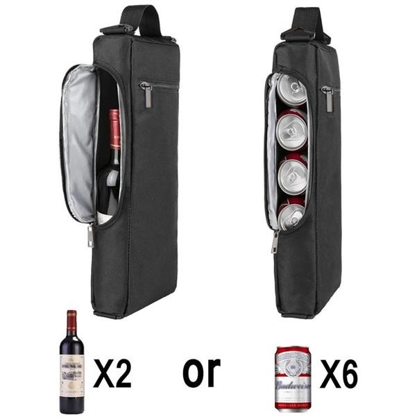 Golf Insulated Beer Can Cooler Bag 5