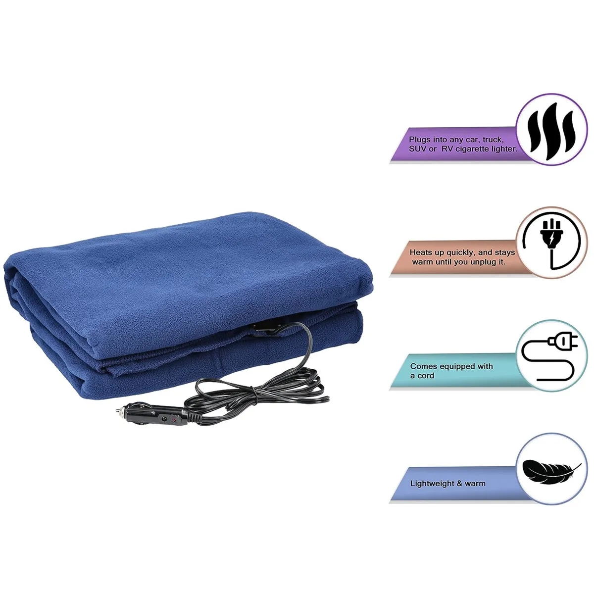 Heated Car Blanket 5