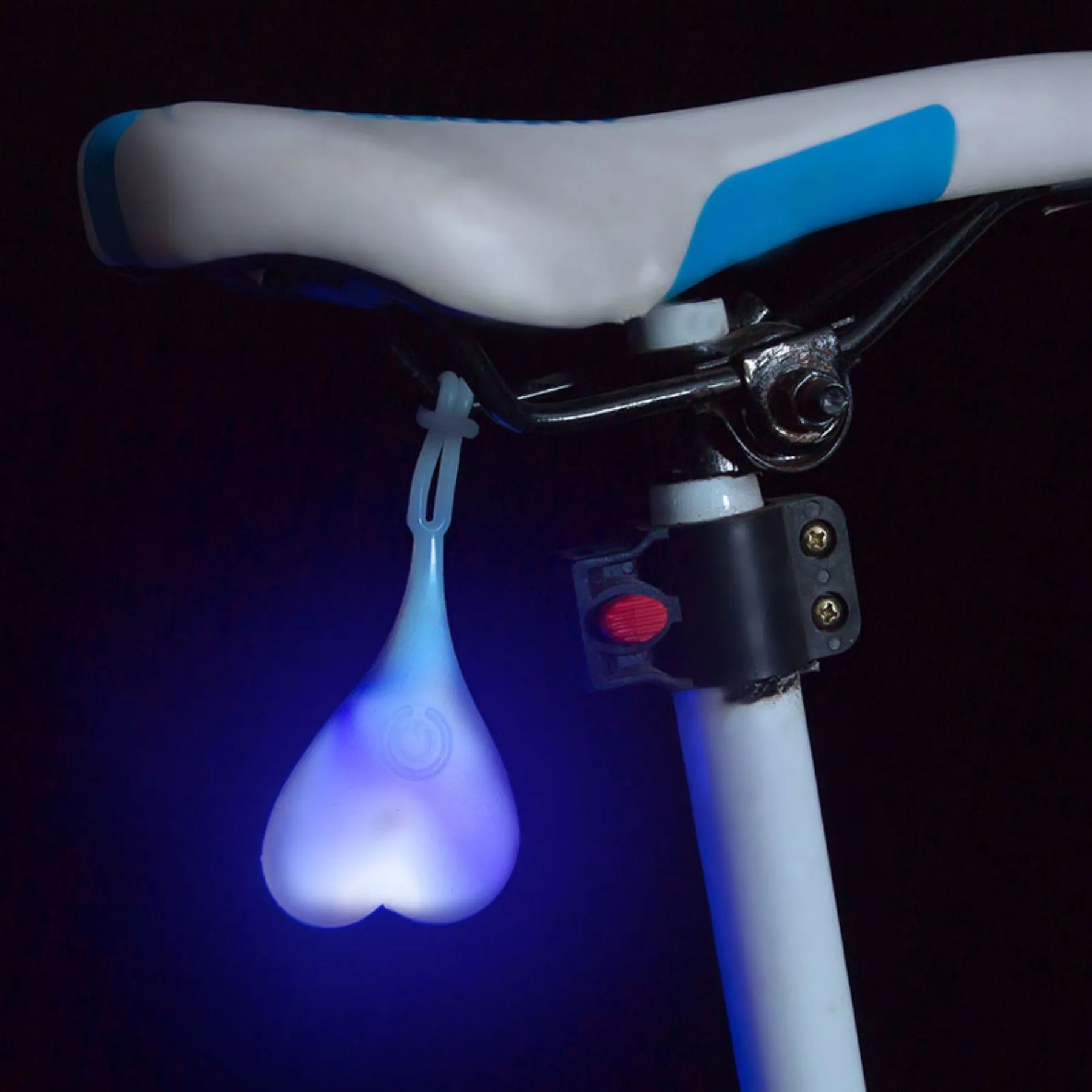 Creative Bike Taillight& Backpack Hanging light 3